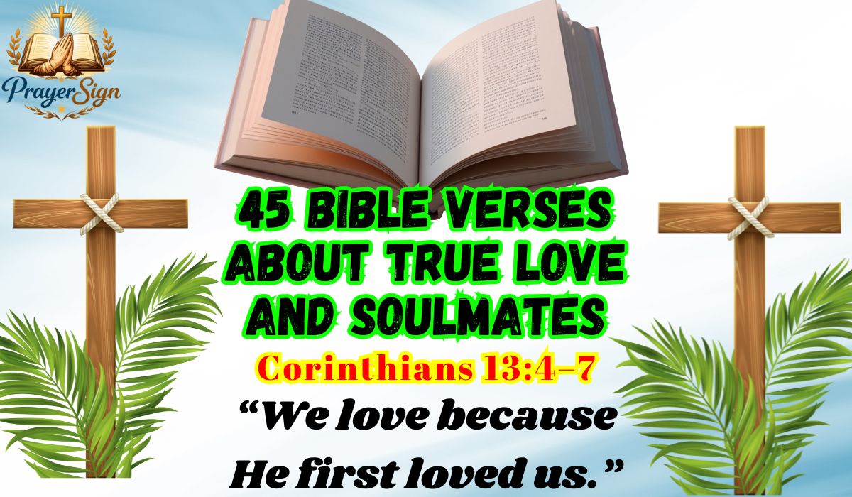 45 Bible Verses About True Love and Soulmates