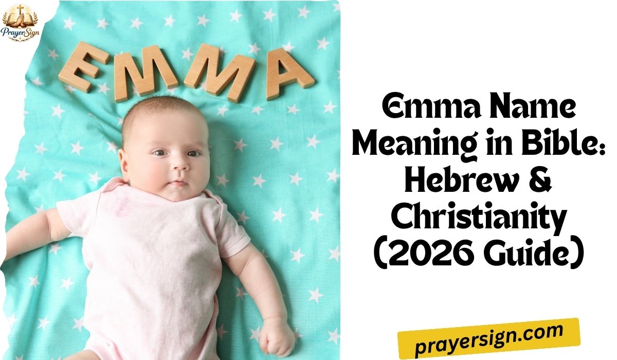 Emma Name Meaning in Bible: Hebrew & Christianity (2026 Guide)