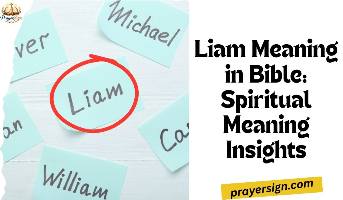 Liam Meaning in Bible: Spiritual Meaning, Symbolism & Biblical Insights