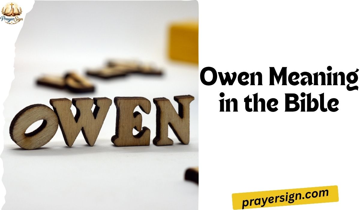 Owen Meaning in the Bible: Spiritual Symbolism, Biblical Insights & Faith Lessons