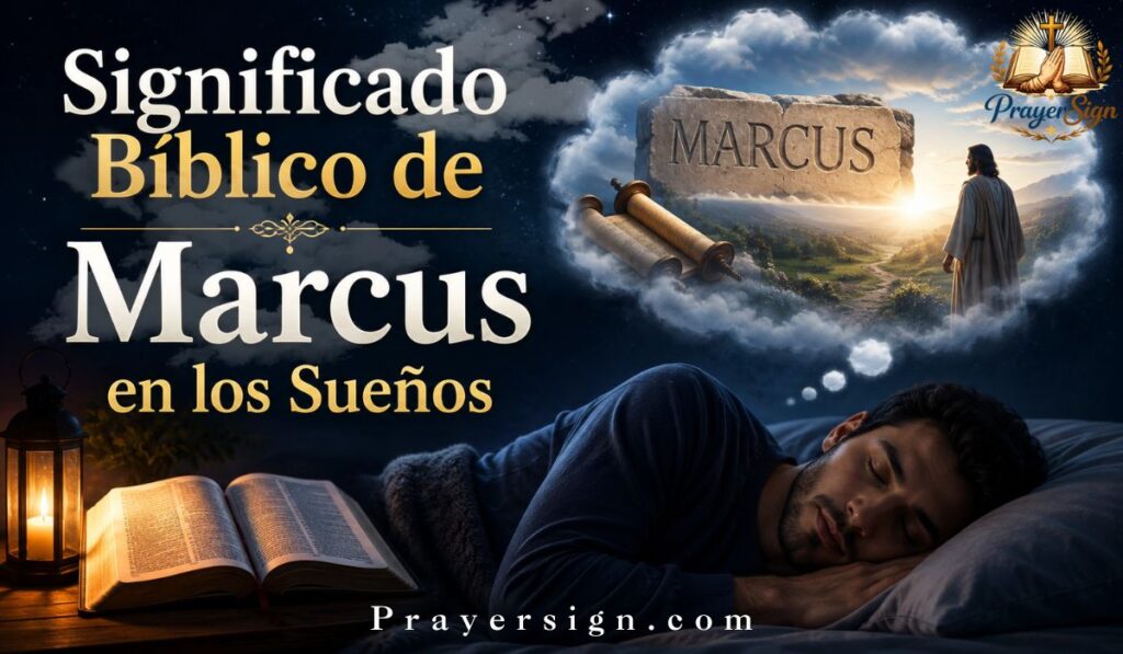 Significado Bíblico de Marcus en los Sueños