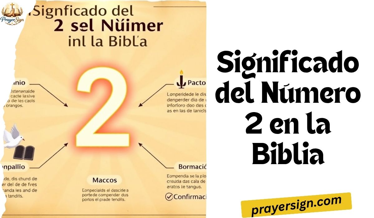 Significado del Número 2 en la Biblia – Explicado de Forma Clara y Sencilla (2026)