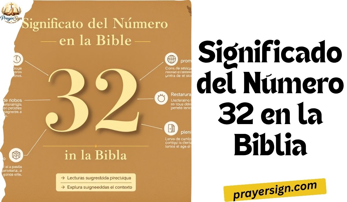 Significado del Número 32 en la Biblia: Simbolismo Espiritual, Mensaje de Dios e Insights Bíblicos Ocultos