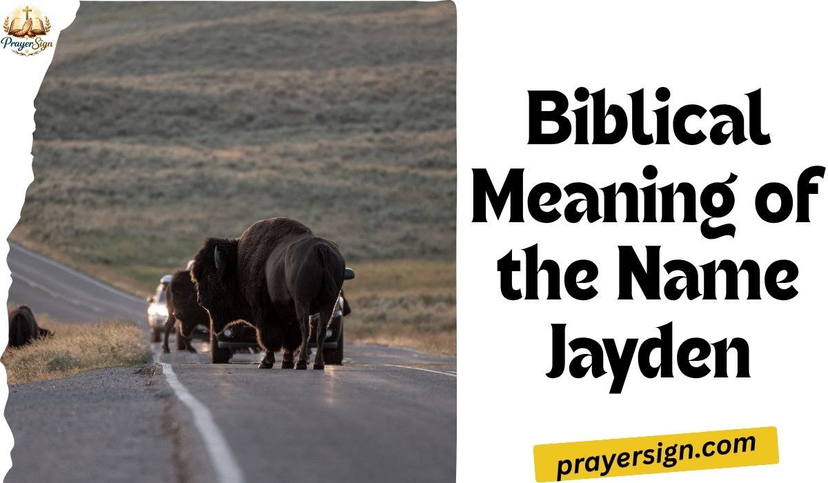 Biblical Meaning of the Name Jayden Explained 2026