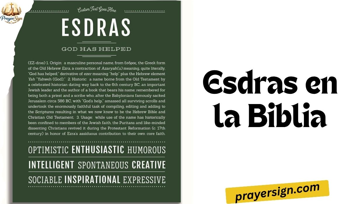 Esdras en la Biblia: Significado y lecciones poderosas (Guía 2026)