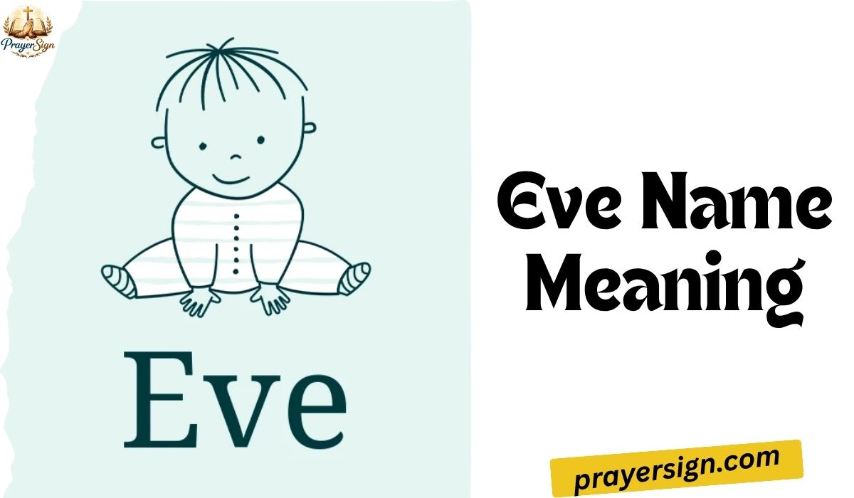 Eve name meaning biblical Hebrew spiritual symbolism