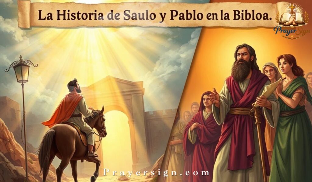 La Historia de Saulo y Pablo en la Biblia