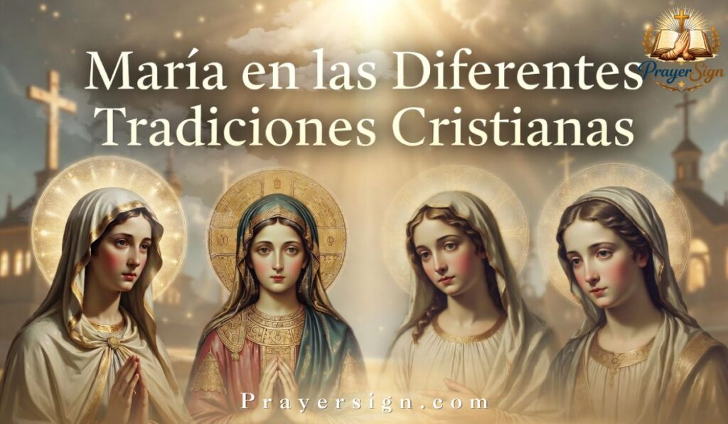 María en las Diferentes Tradiciones Cristianas