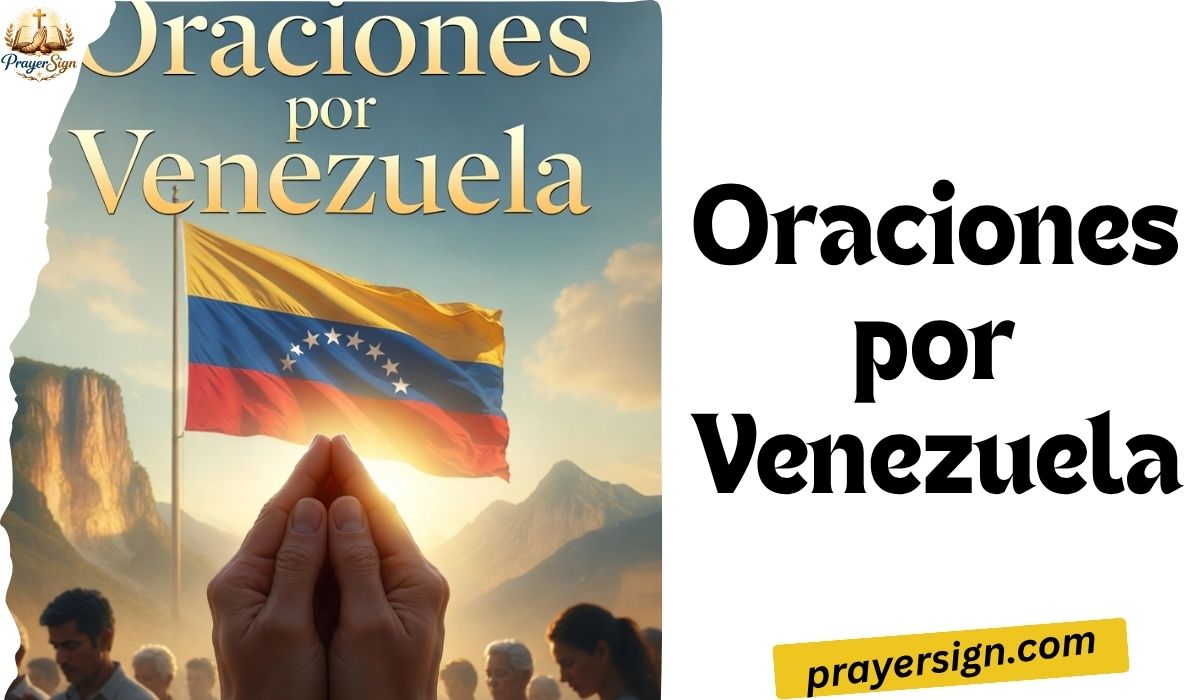 Oraciones por Venezuela 75 Poderosas Oraciones por la Paz, la Esperanza, la Sanación y la Fortaleza