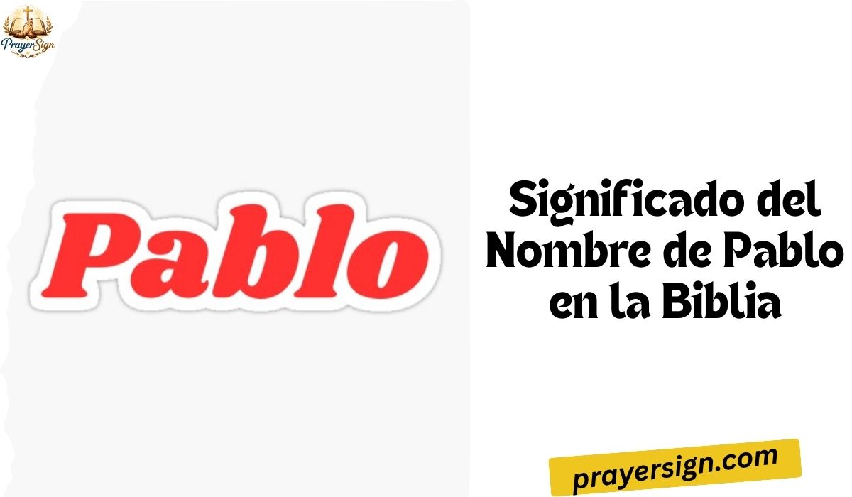 Significado del Nombre de Pablo en la Biblia: Significado Bíblico, Simbolismo Espiritual y la Historia detrás del Apóstol Pablo (2026)