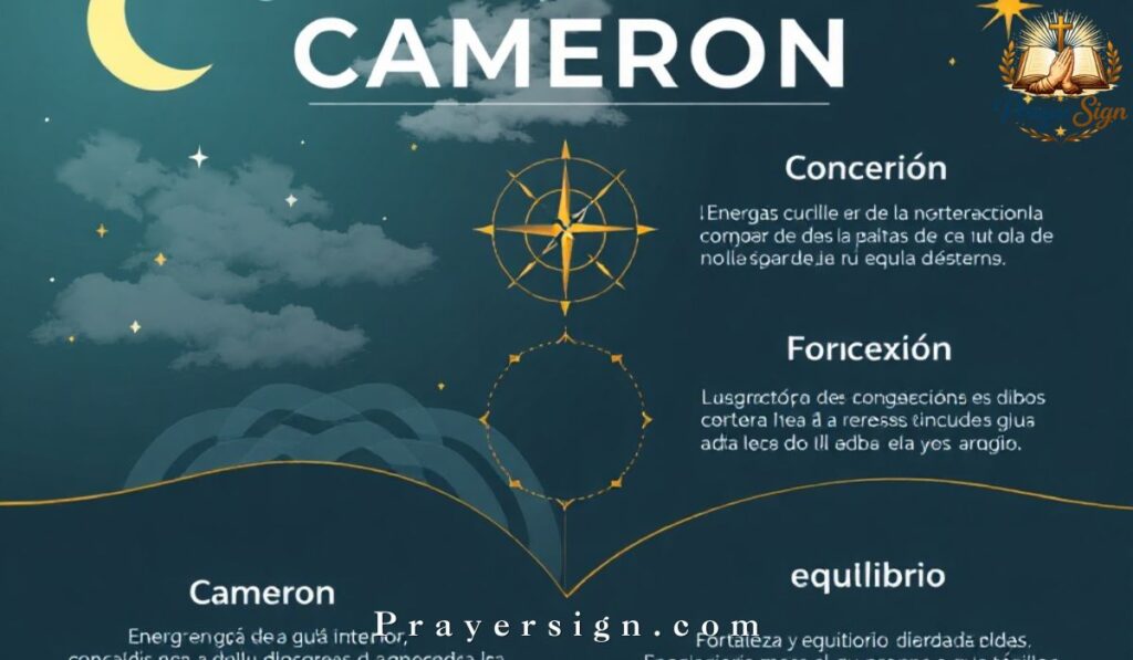 Significado espiritual del nombre Cameron
