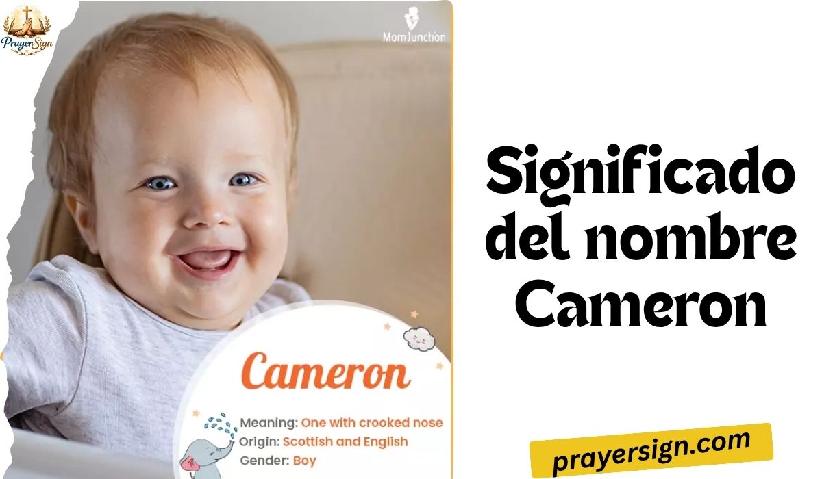 Significado del nombre Cameron origen gaélico escocés explicado