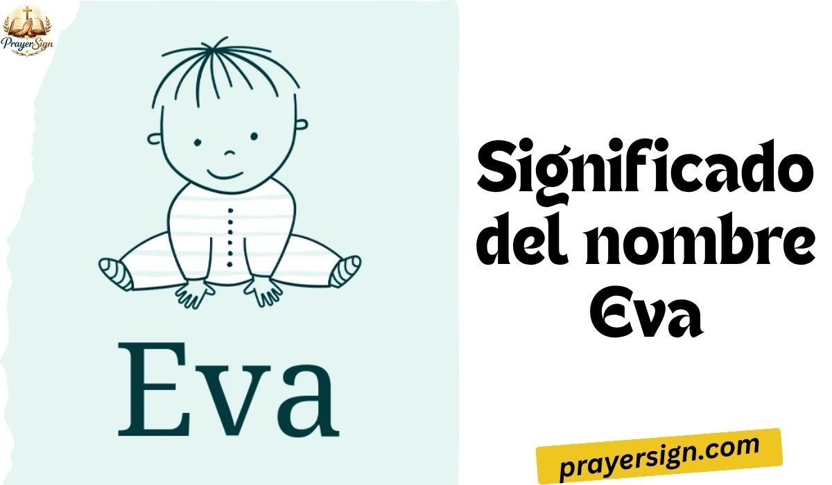 Significado del nombre Eva origen hebreo bíblico espiritual