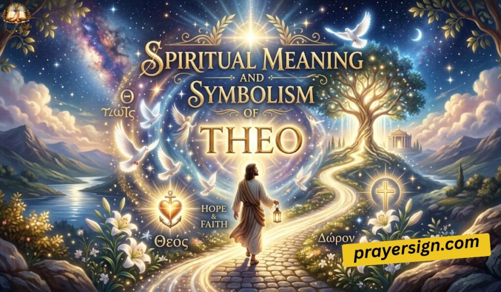Spiritual Meaning and Symbolism of Theo
