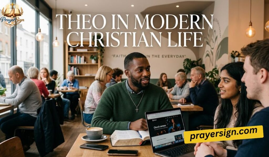 Theo in Modern Christian Life