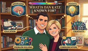 What Is Dan Katz Known For?