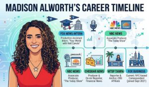 Madison Alworth's Career Timeline