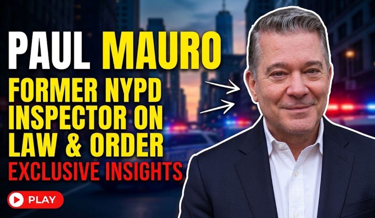 Paul Mauro Wikipedia: Biography, NYPD Career, Fox News, Age & Facts