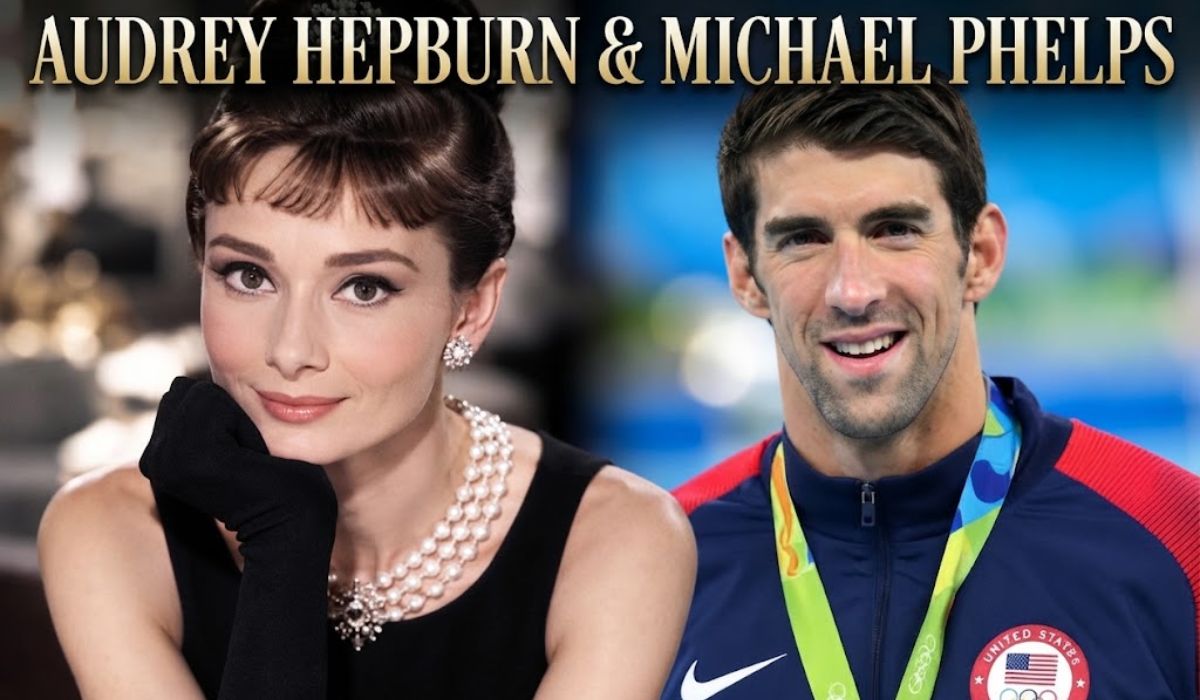 Audrey Hepburn and Michael Phelps: Is There a Connection?