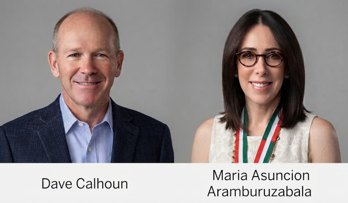 Dave Calhoun and María Asunción Aramburuzabala: Who They Are and What Connects Them