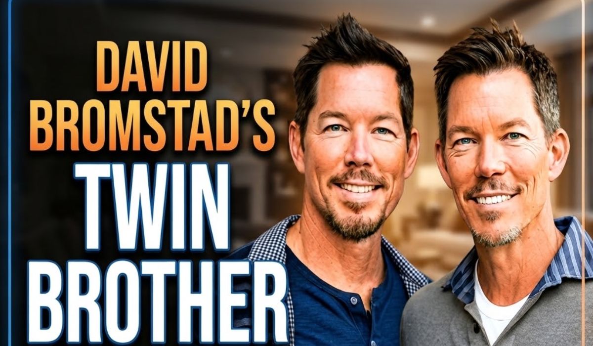 David Bromstad Twin Brother: Does He Have One?