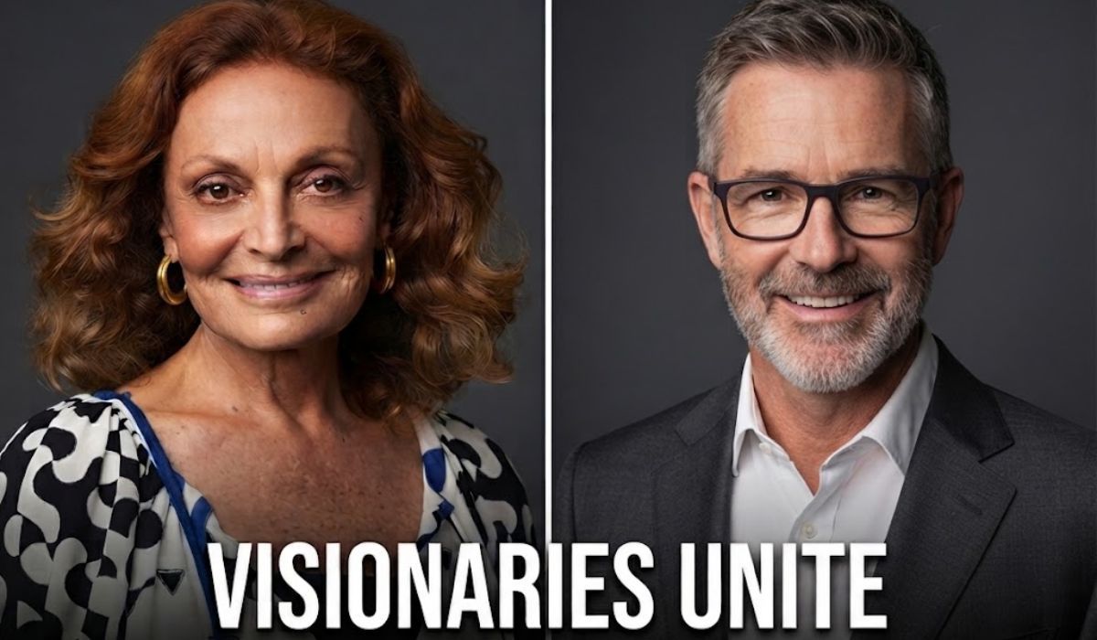 Diane von Furstenberg and Sean Connolly: Is There a Real Connection?