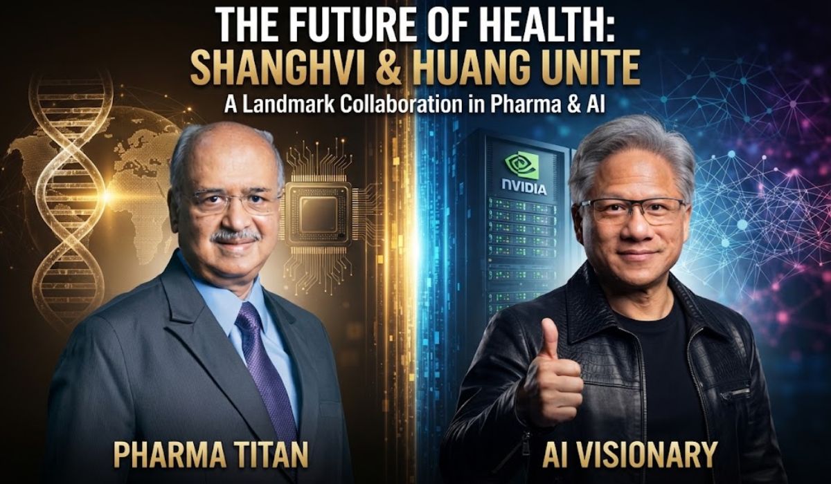 Dilip Shanghvi and Jensen Huang: Who Are They and Is There a Connection?