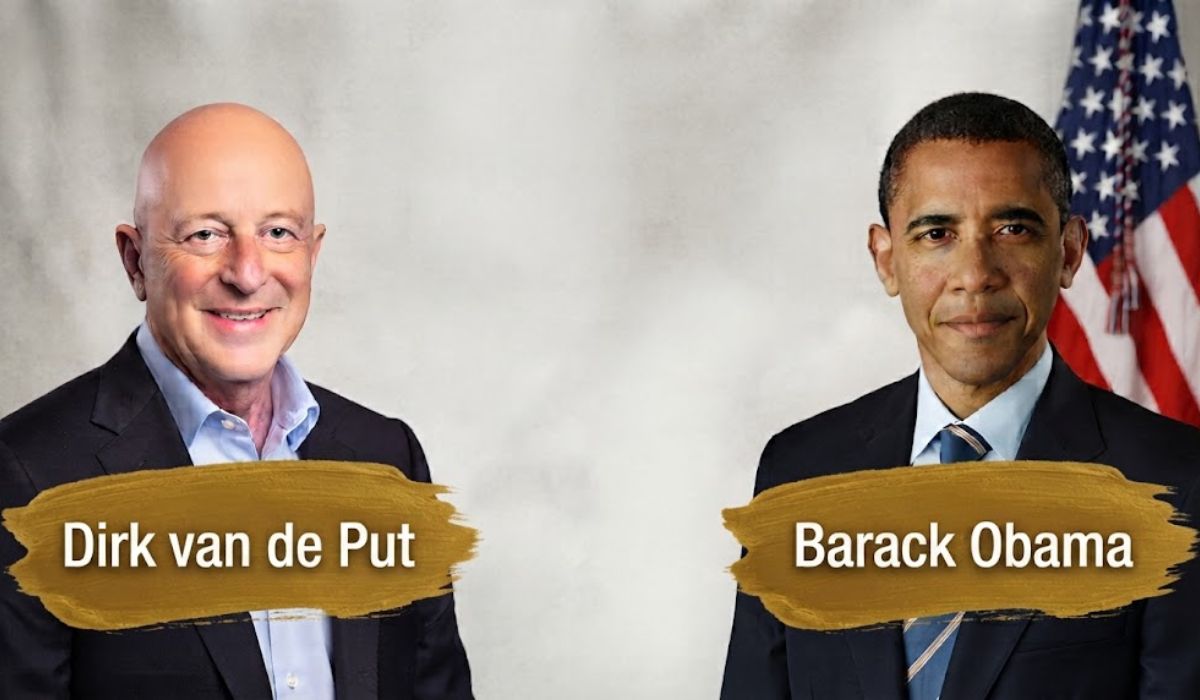 Dirk Van de Put and Barack Obama: What Connects Them?