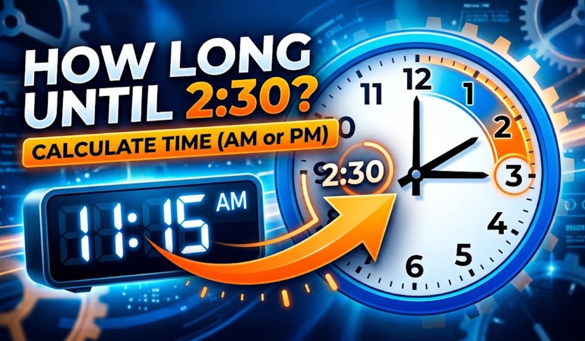 How Long Until 2:30? Calculate the Time Until 2:30 AM or PM