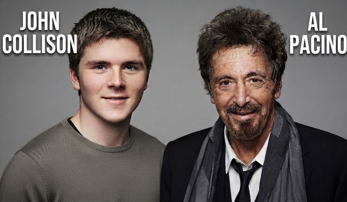 John Collison and Al Pacino: Is There a Real Connection?