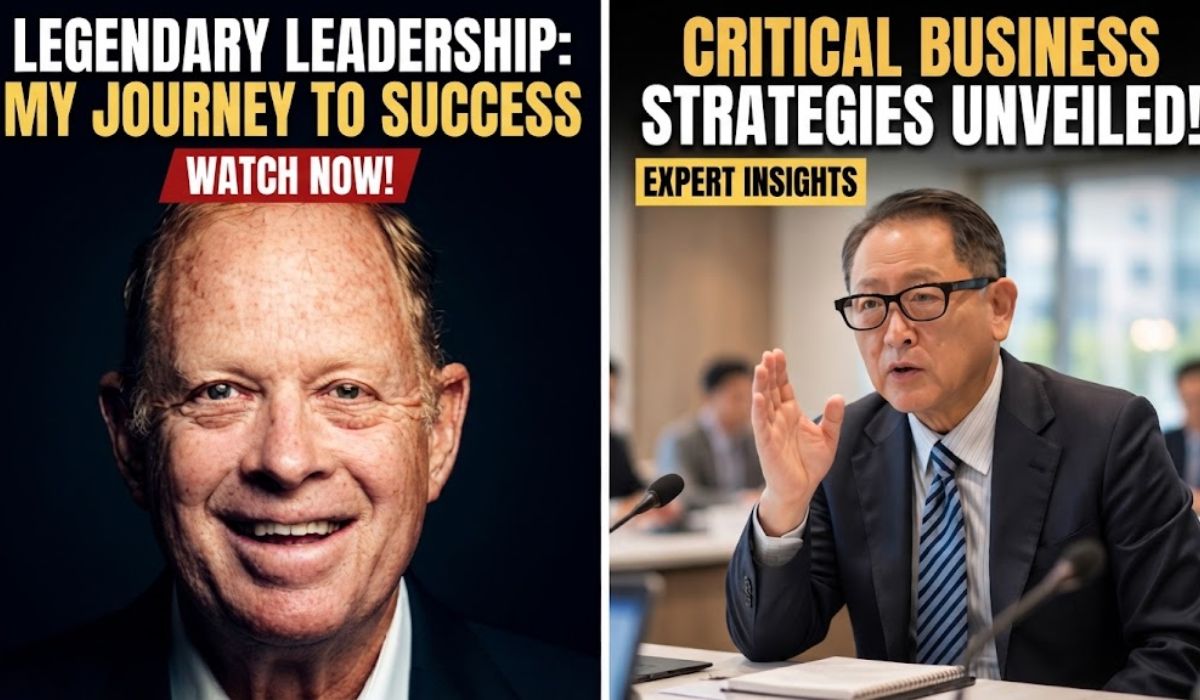 Richard Peery and Akio Toyoda: Who They Are and What Connects Them?