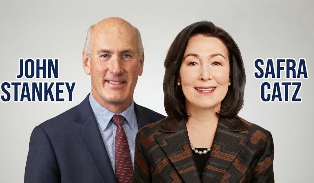 Safra Catz and John Stankey: Who They Are and What Connects Them