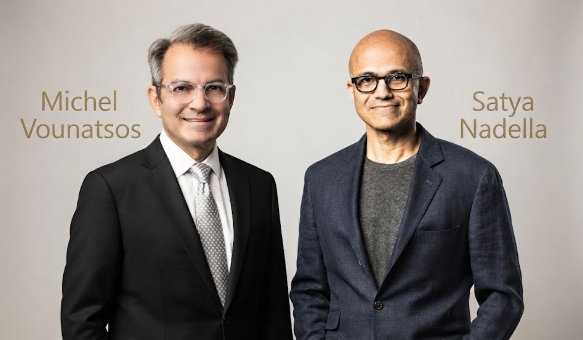 Satya Nadella and Michel Vounatsos: Who They Are and What Connects Them