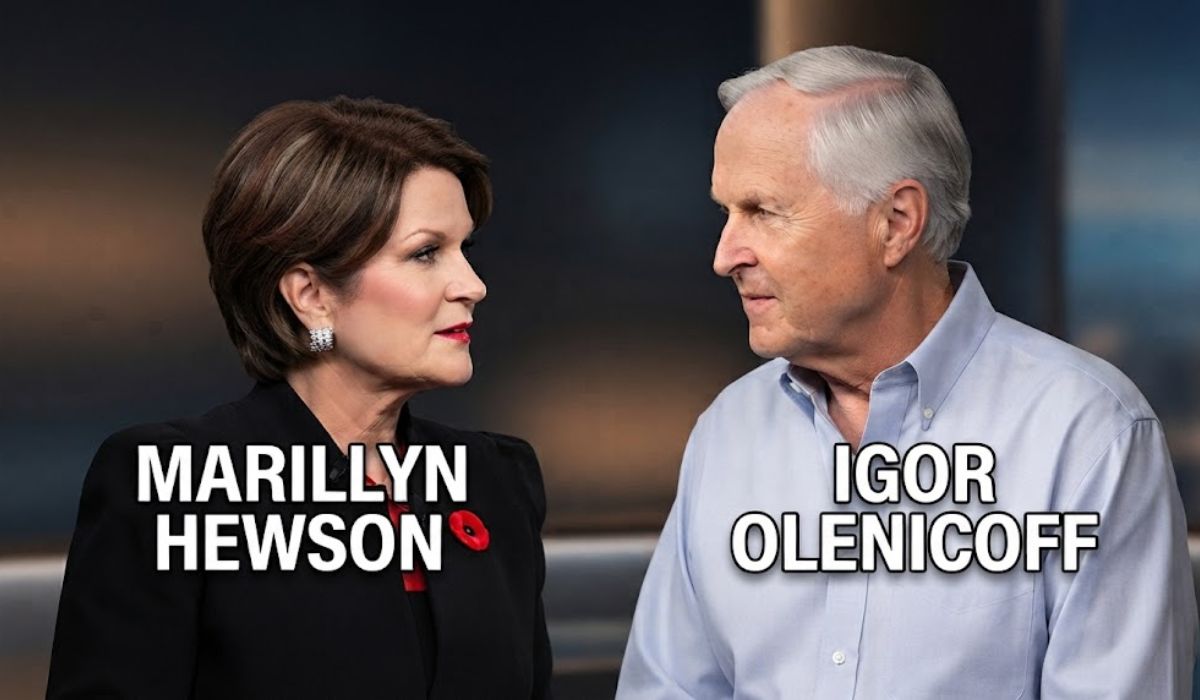 Marillyn Hewson and Igor Olenicoff: Is There a Connection?