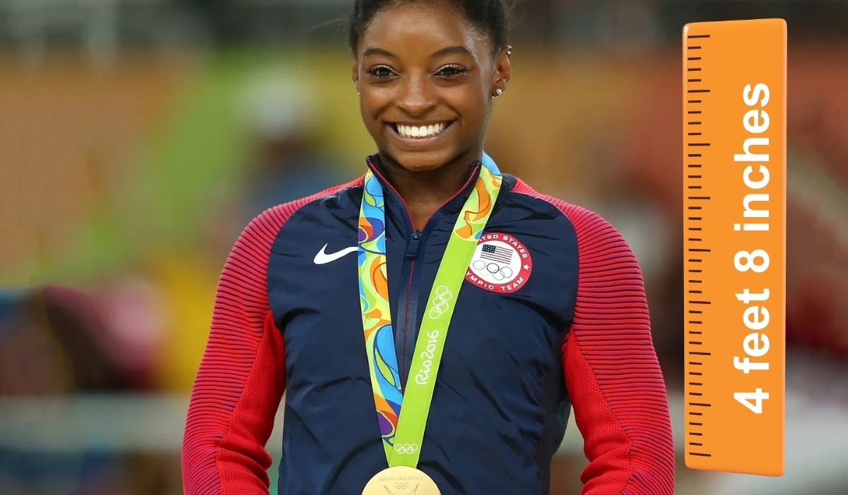 Simone Biles Height: How Tall Is She in Feet and CM?
